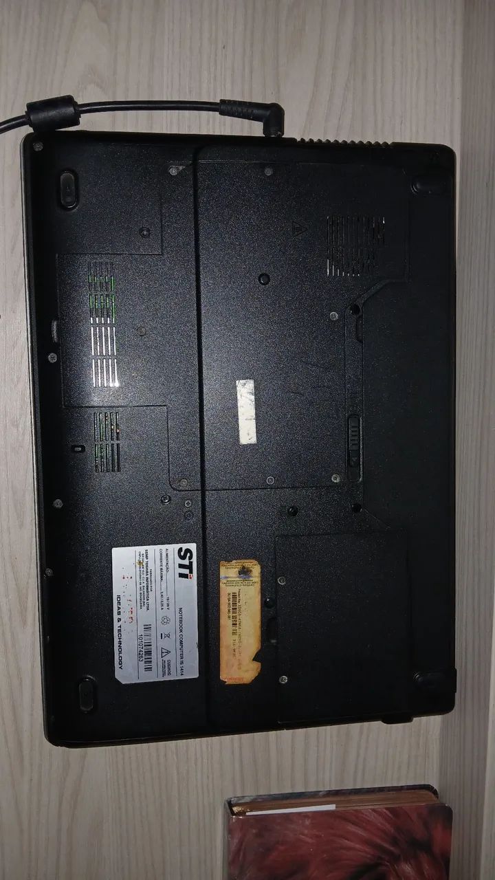 Notebook Toshiba IS 1414 Funcionando - Intel Pentium 320GB - Foto 3