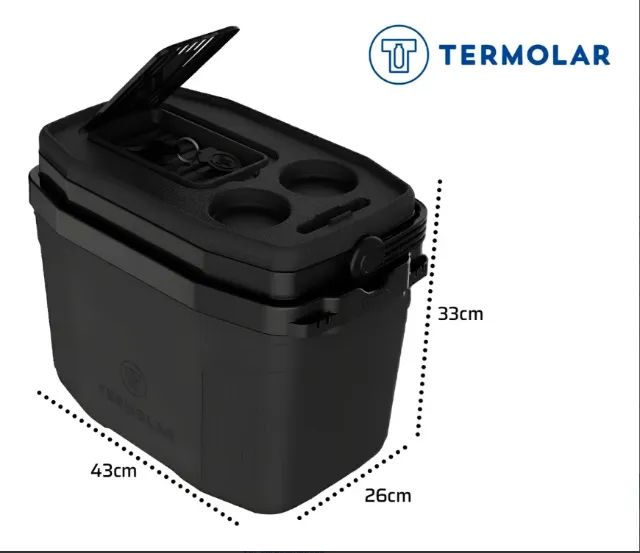 Caixa Termica Suv Cooler Com Alça 20 Litros Praia Pesca Camping - Foto 4
