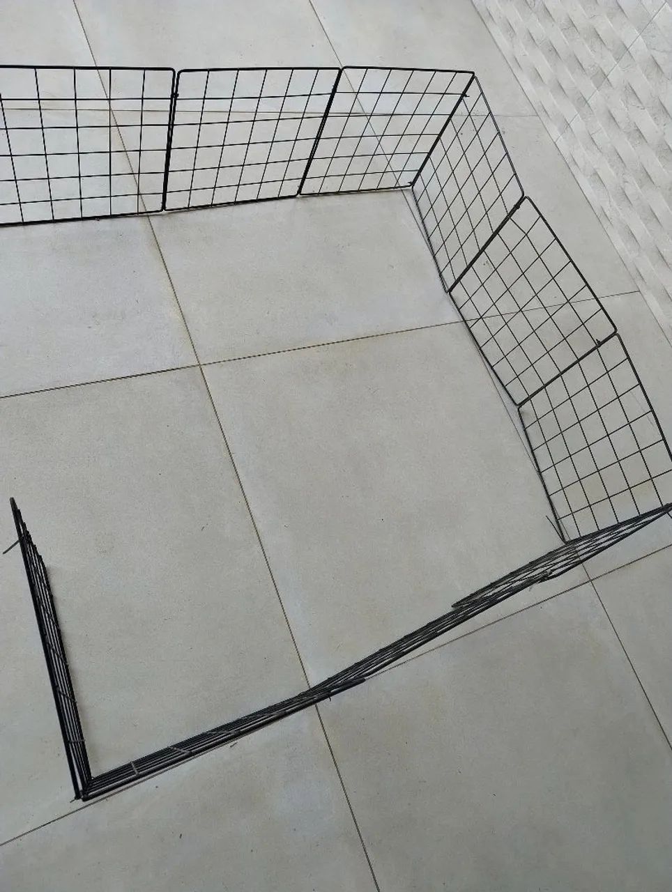 Cercadinho para pets 