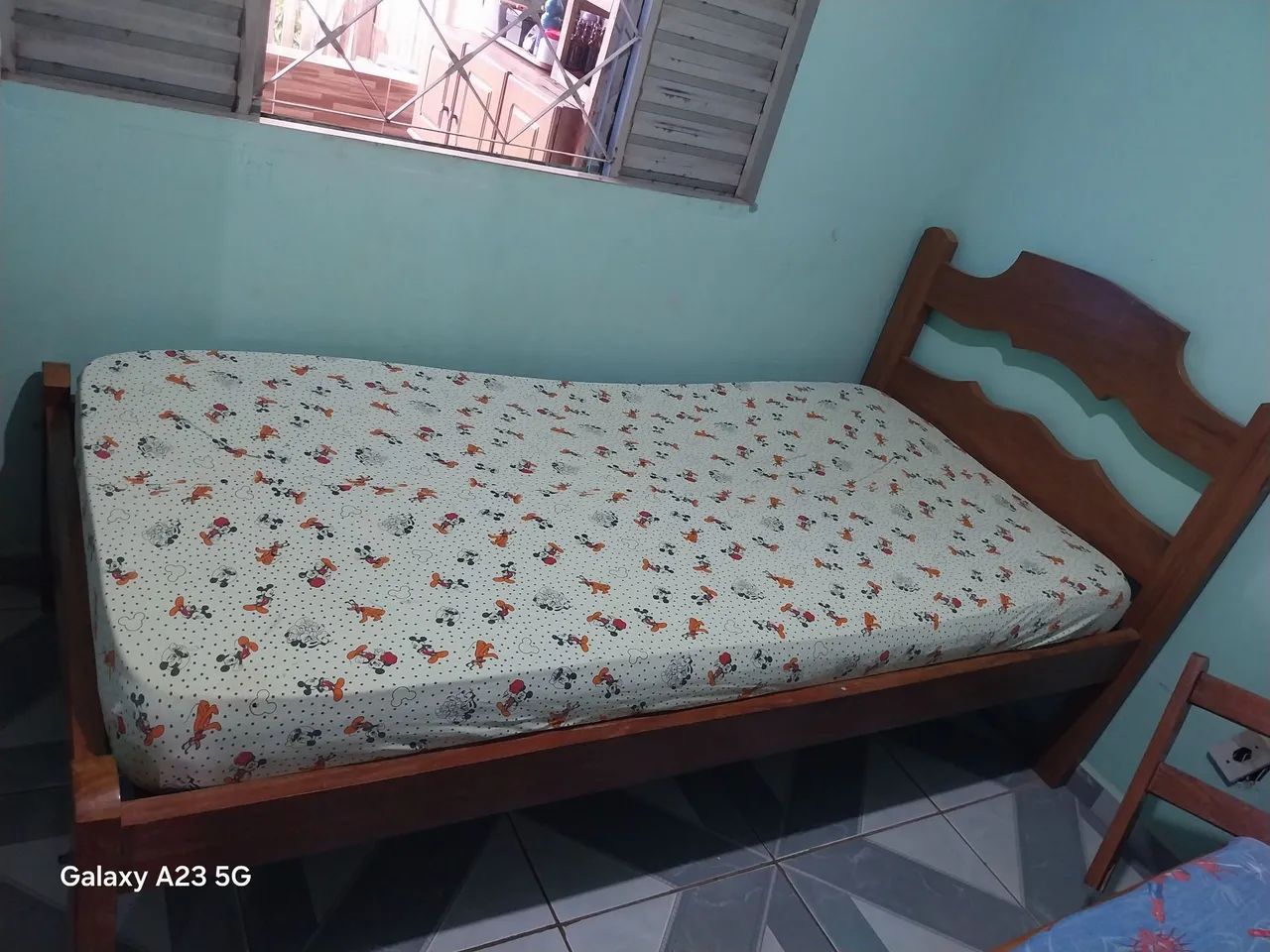 Cama de solteiro seminova  - Foto 5