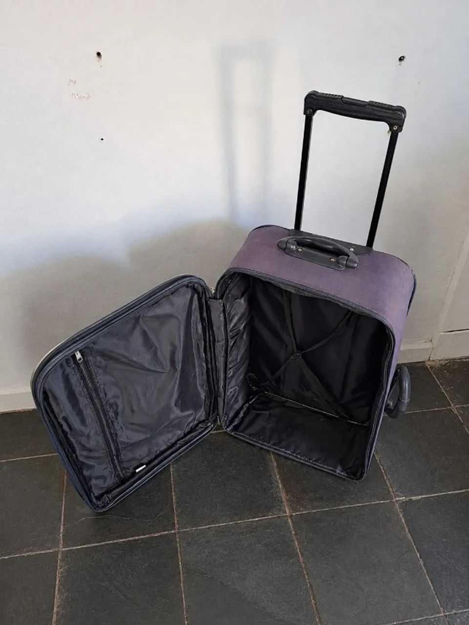 Mala de Viagem Sestini - Tamanho Médio - Foto 5
