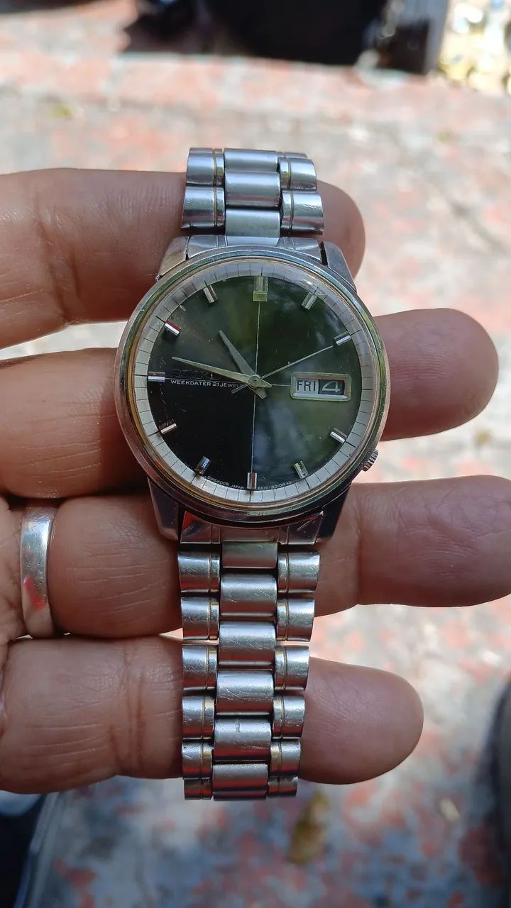 SEIKO 6619 sportmatic funcionando 100% 