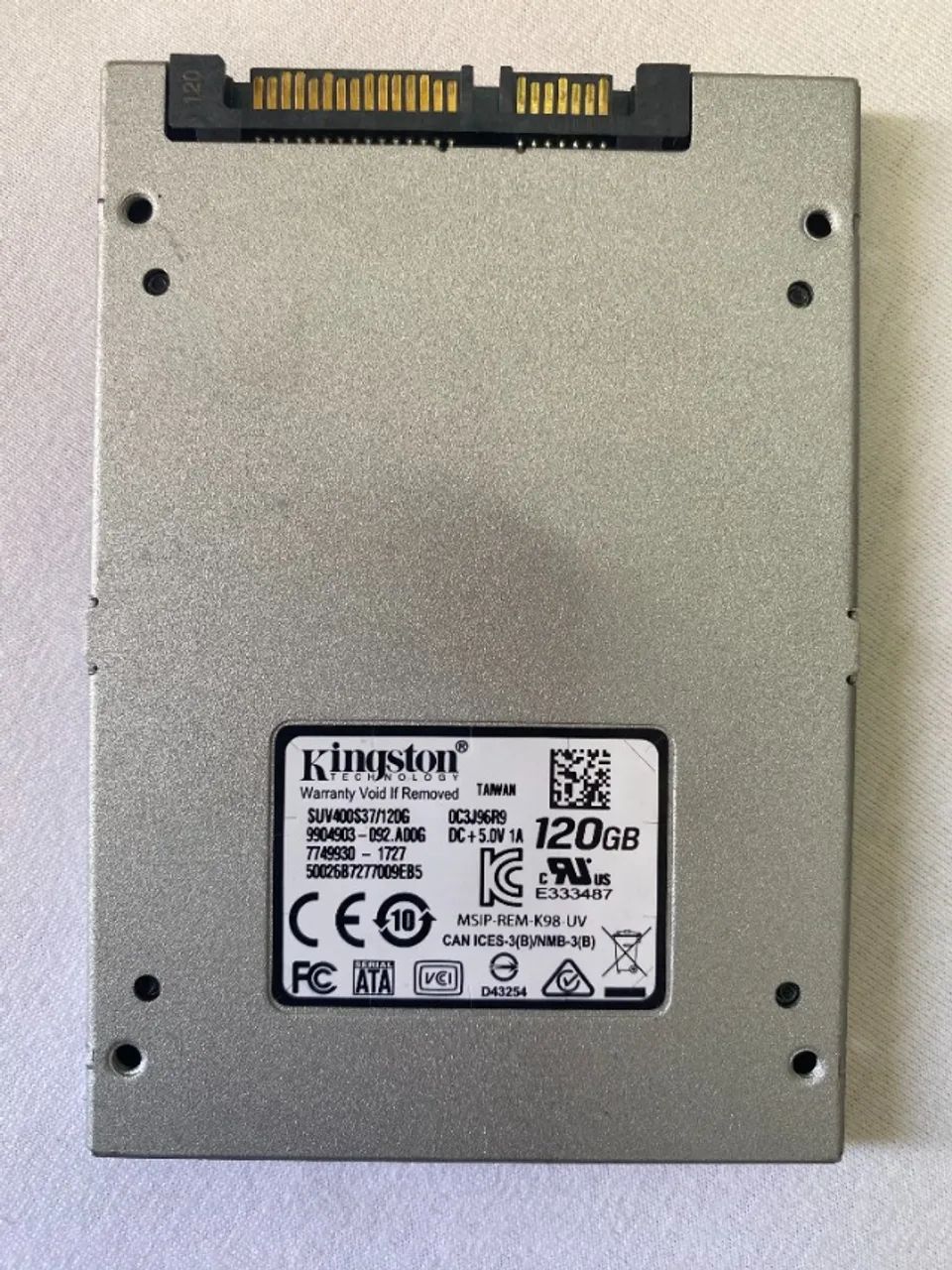 SSD Kingston 120gb - Foto 2