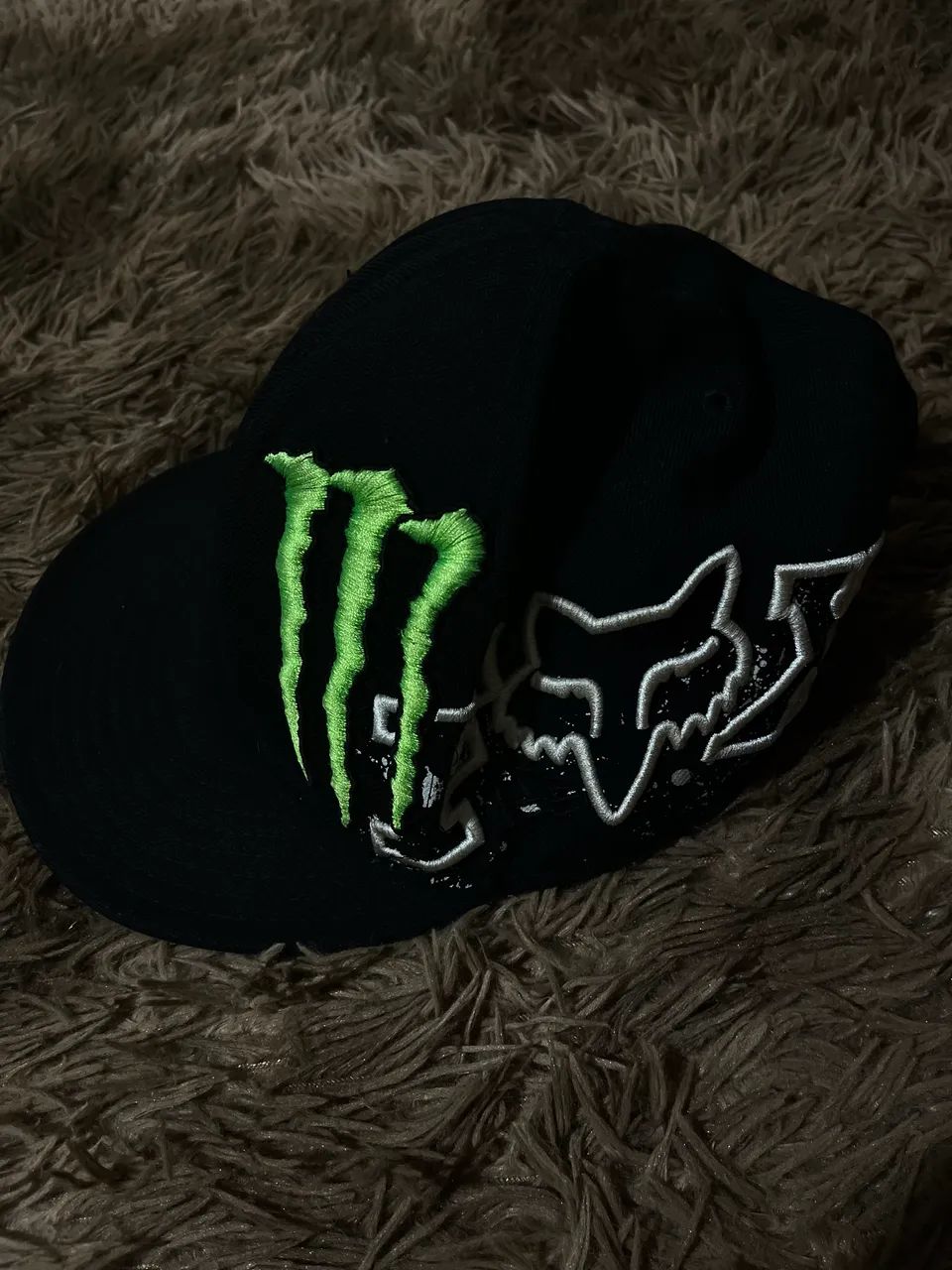 Boné da Fox racing X Monster