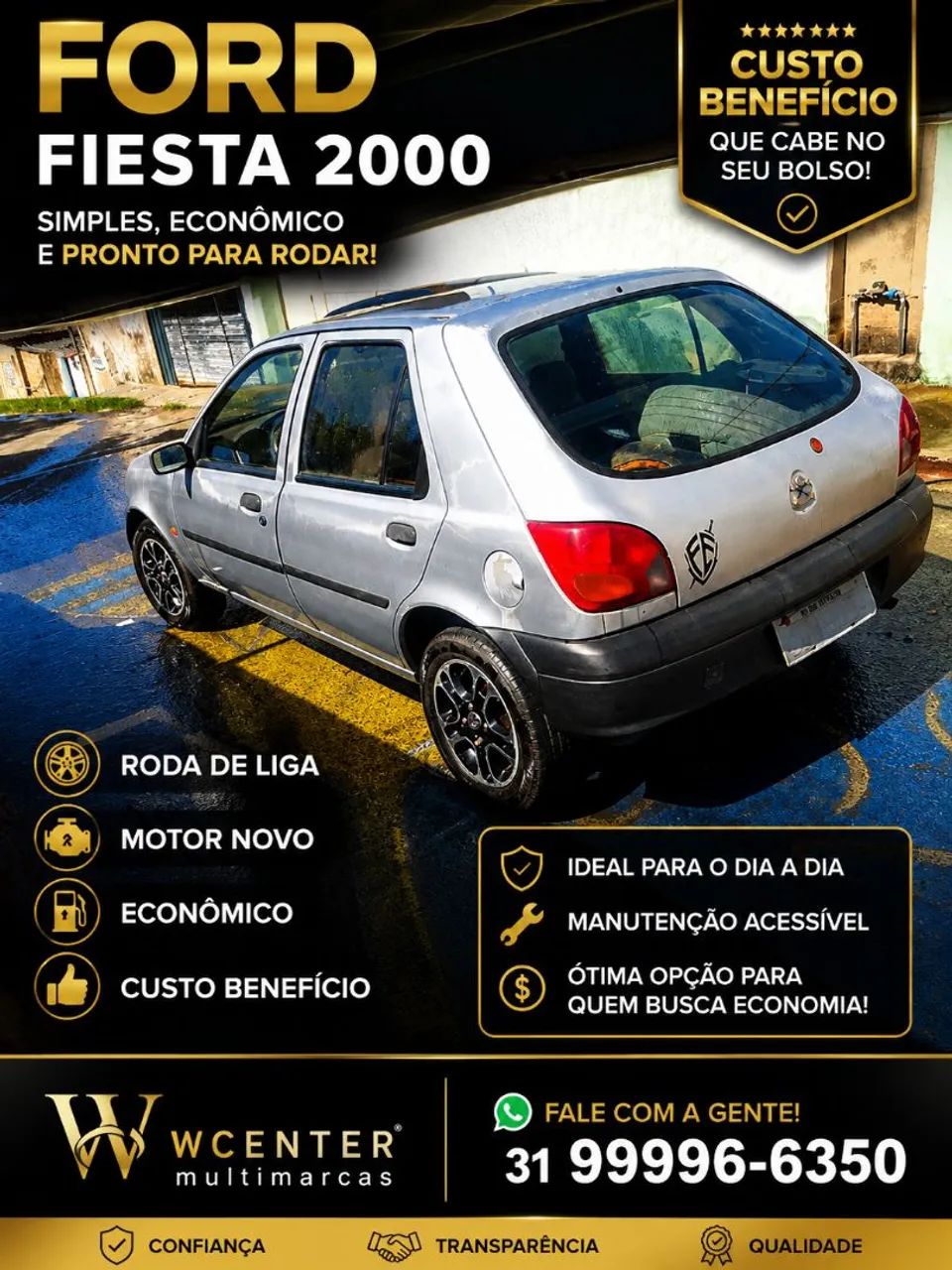Ford Fiesta Fiesta GL 1.0 5p 2000
