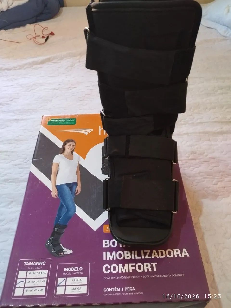 Bota ortopédica  - Foto 2