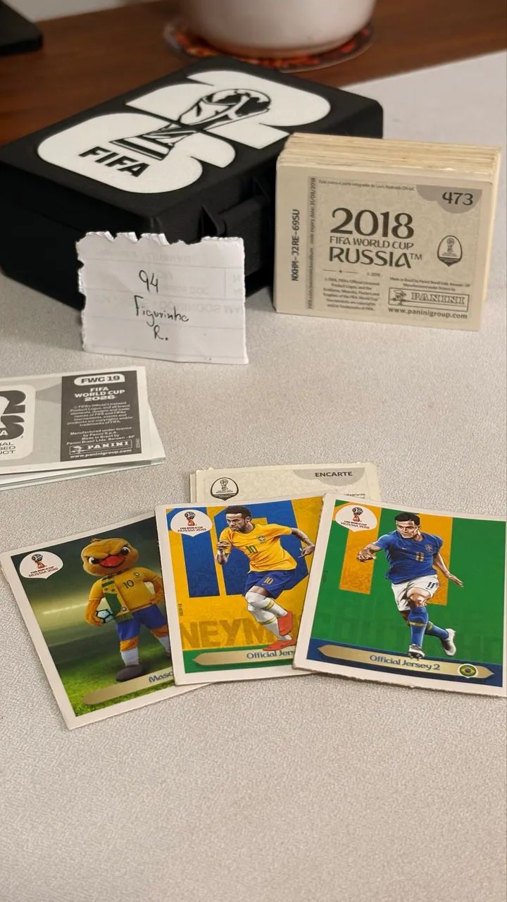 Figurinhas da Copa 2018 & 2026 - Foto 4