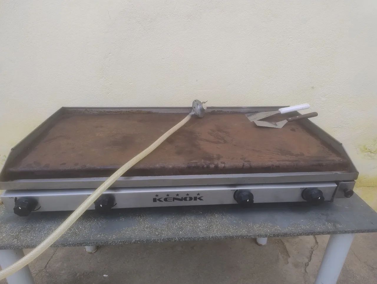 Chapa profissional para seu negócio