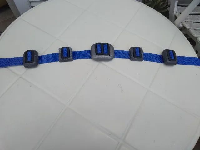 Cinto com lastros de mergulho desencapados com 6k - Foto 3