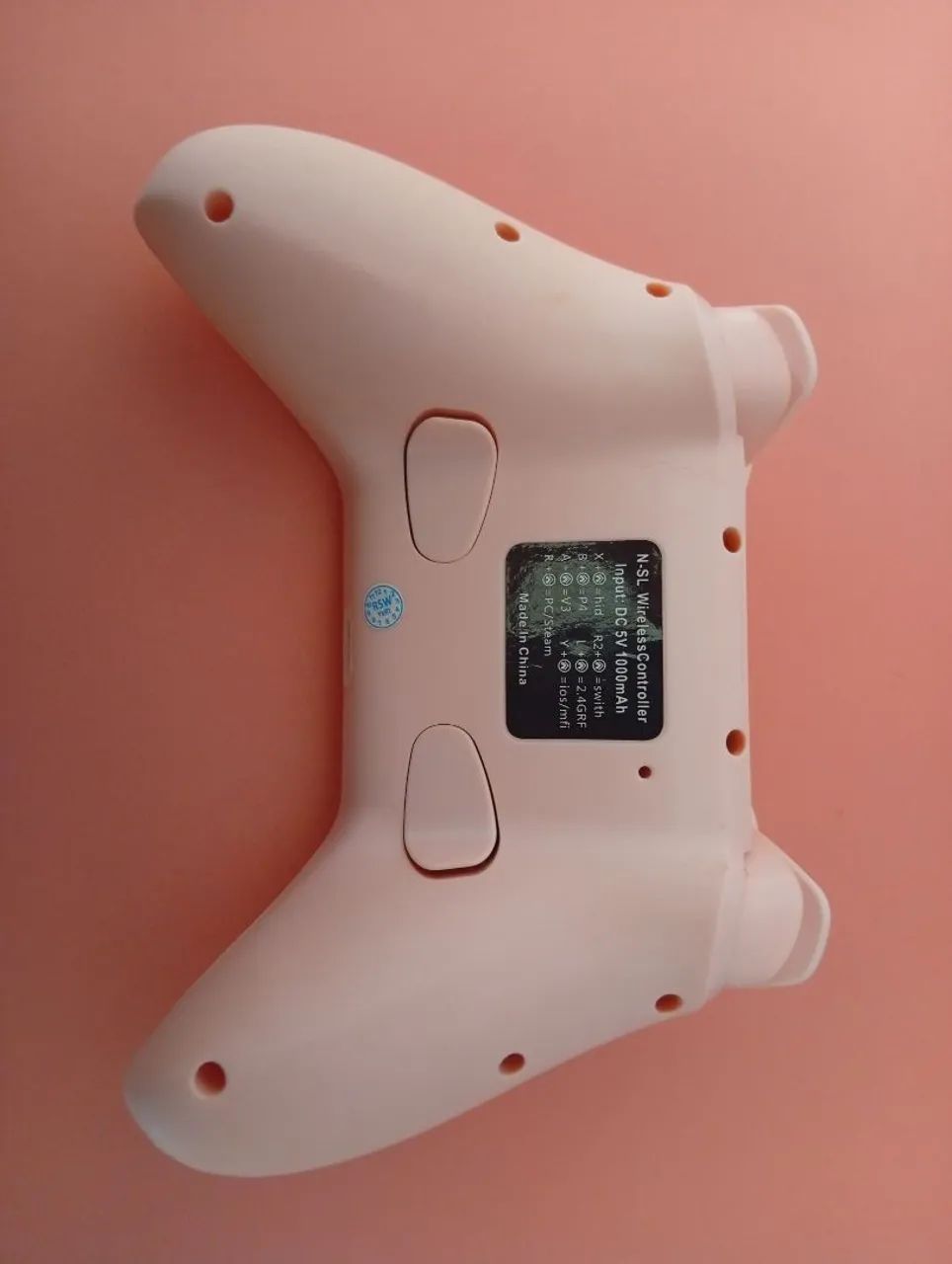 Controle Para Jogos Sem Fio Multifuncional para Pc, Celular e Switch e com Conector Tipo C - Foto 3