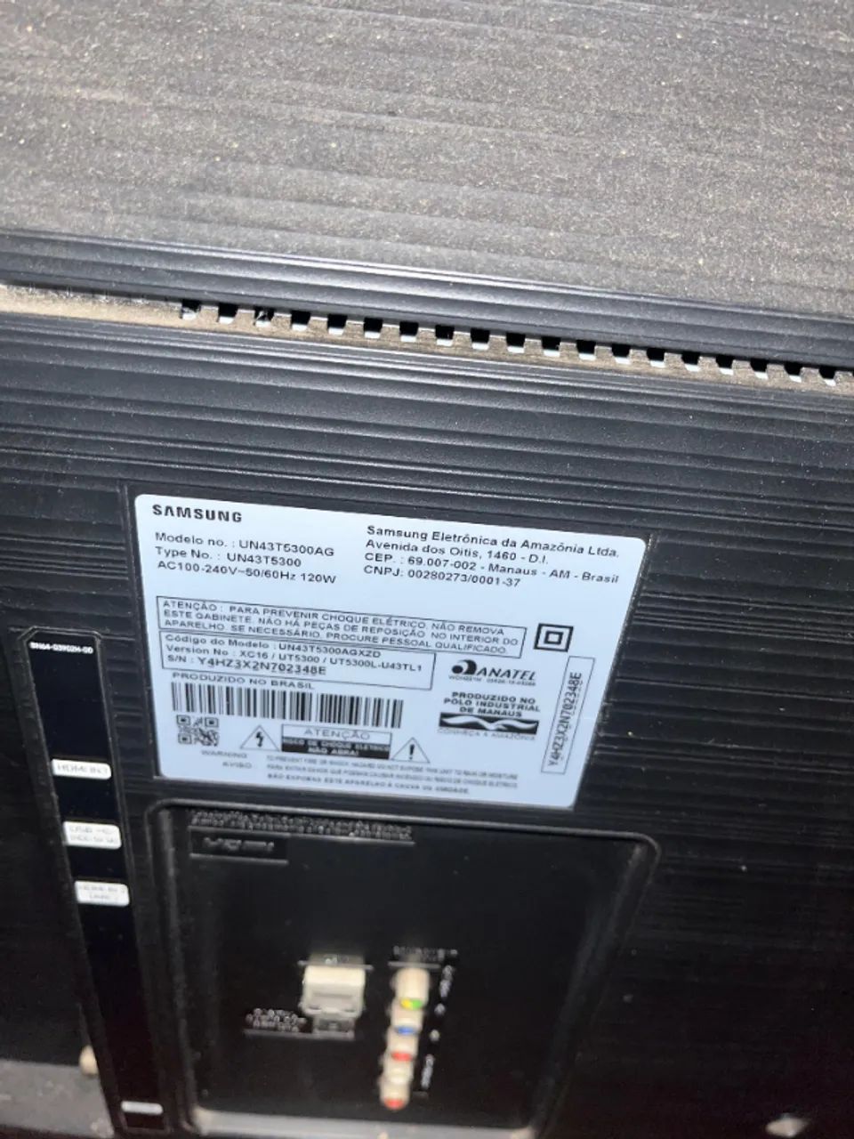 TV 43 Polegadas FHD Samsung , Ler descrição! - Foto 3