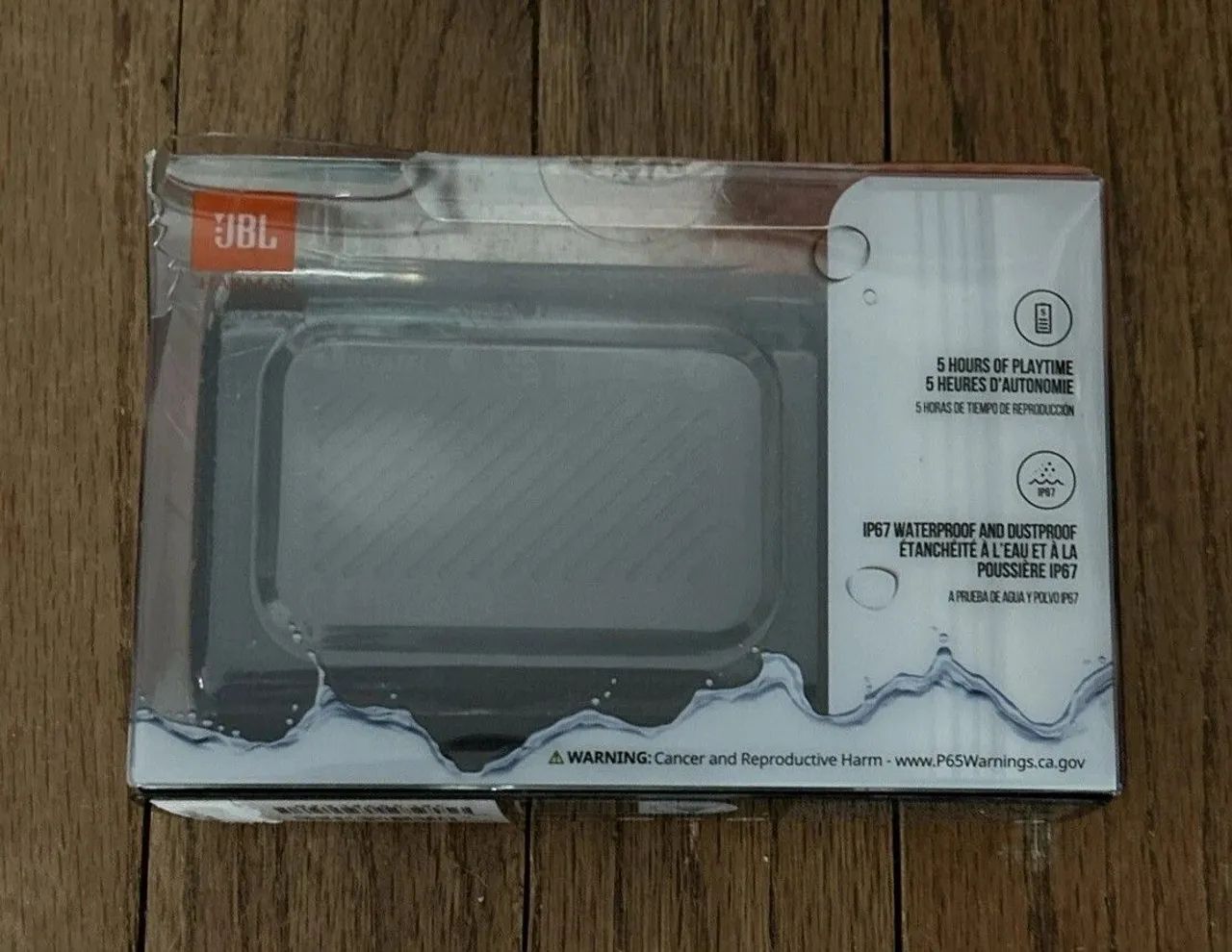 CAIXA DE SOM JBL GO3 - Foto 3