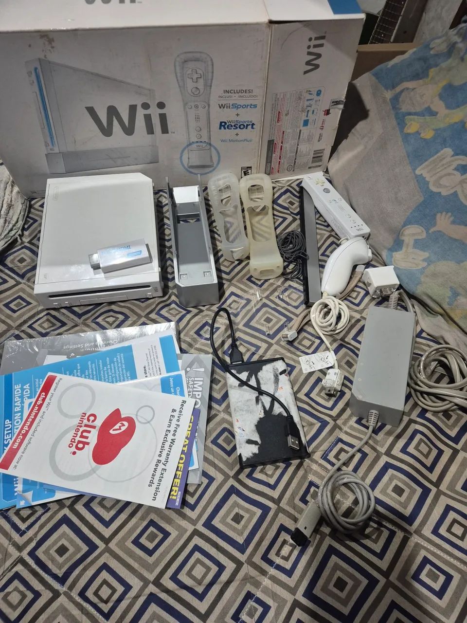 Nintendo wii impecável  - Foto 2
