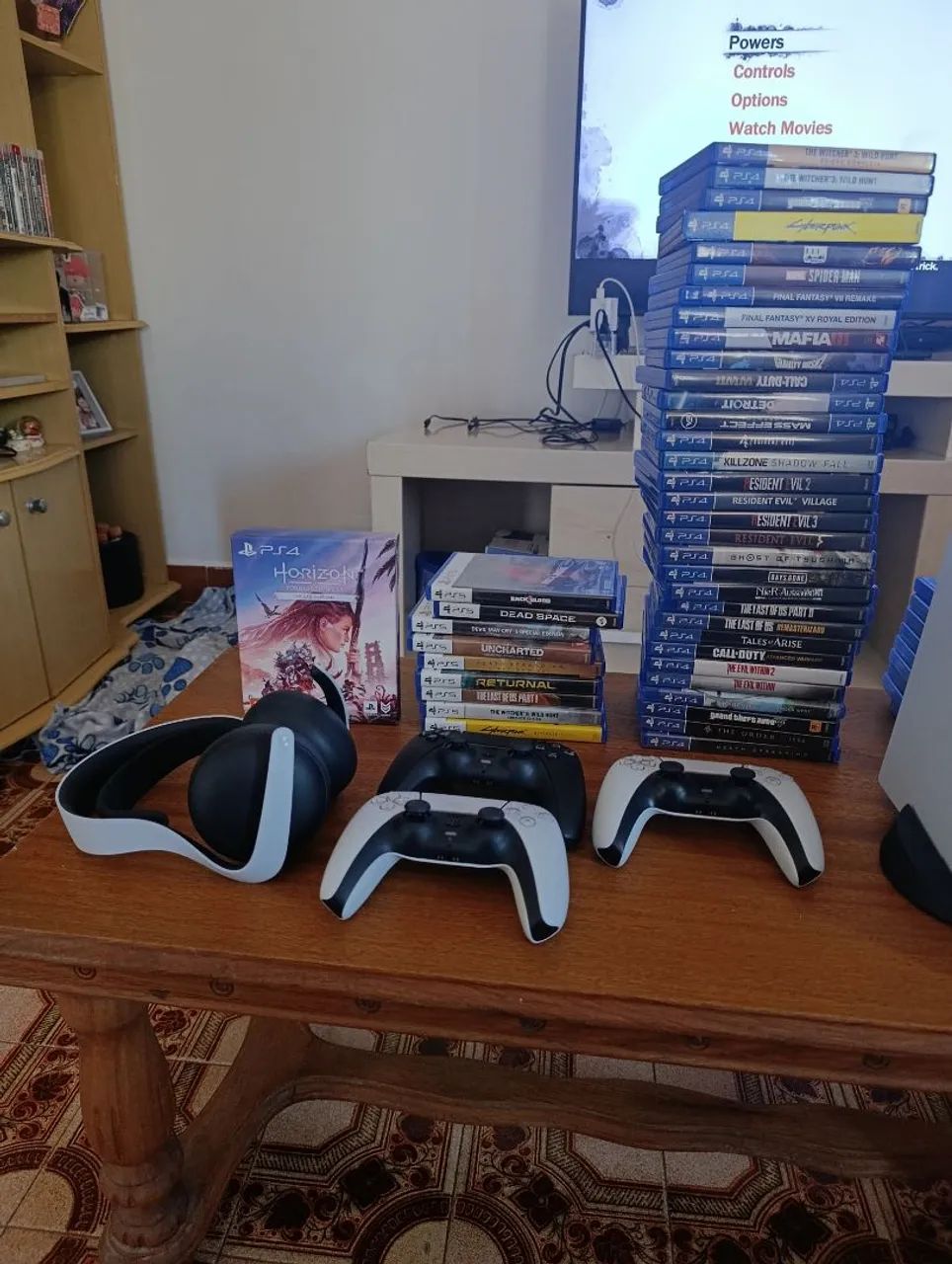 Playstation 5 completo, com 51 jogos 3 controles - Foto 2