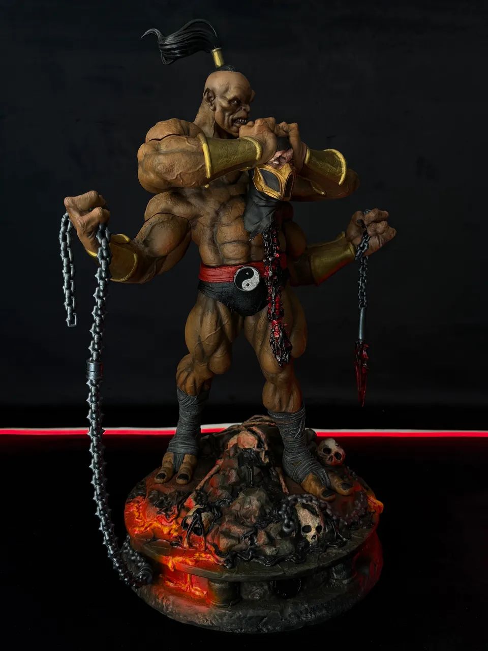 Action Figure Mortal Kombat Goro 1/6