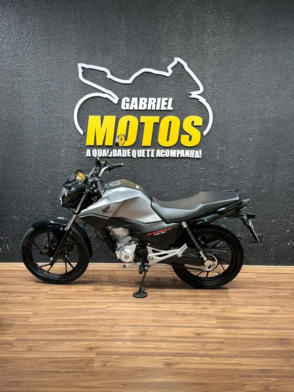 HONDA CG 160 START - 2025 - Foto 2