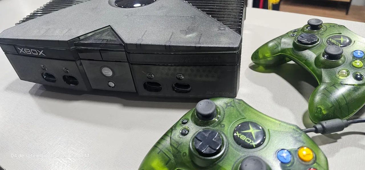 Xbox Classico Smoker 2tb destravado 