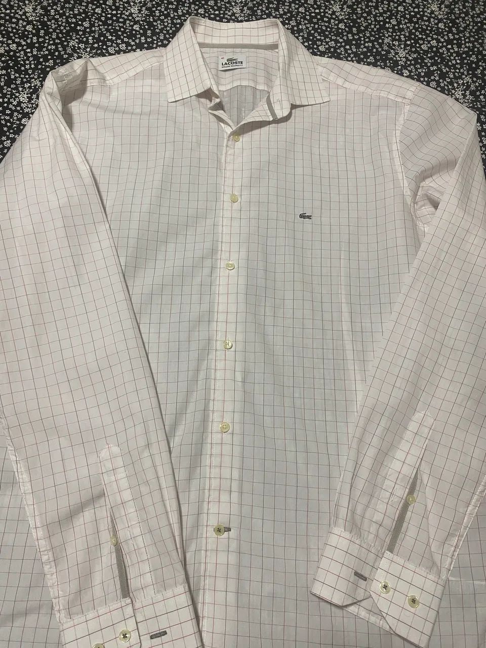 Vendo camisa Lacoste Manga comprida . - Foto 4