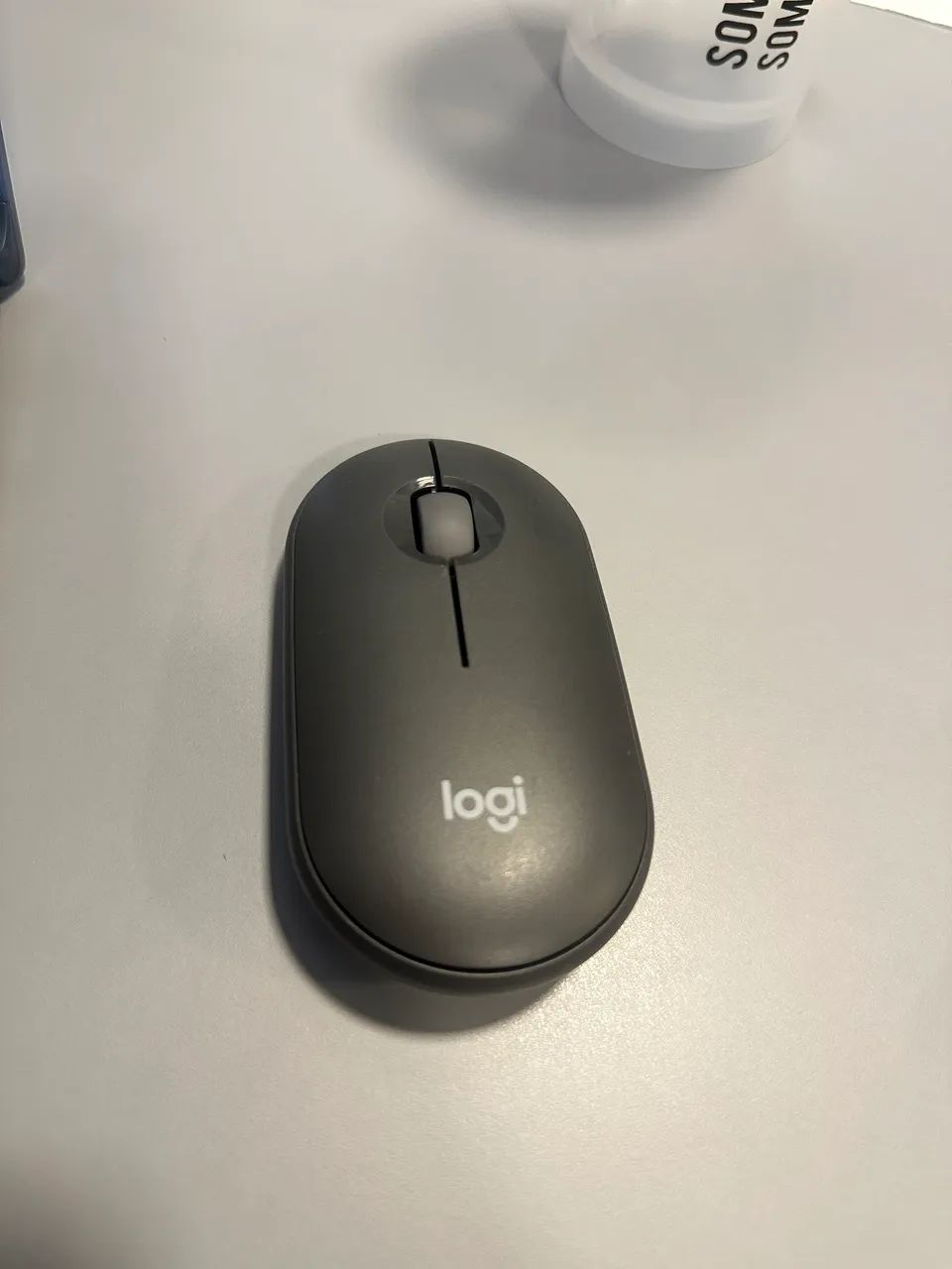 mouse pebble 2 m350s grafite  - Foto 4