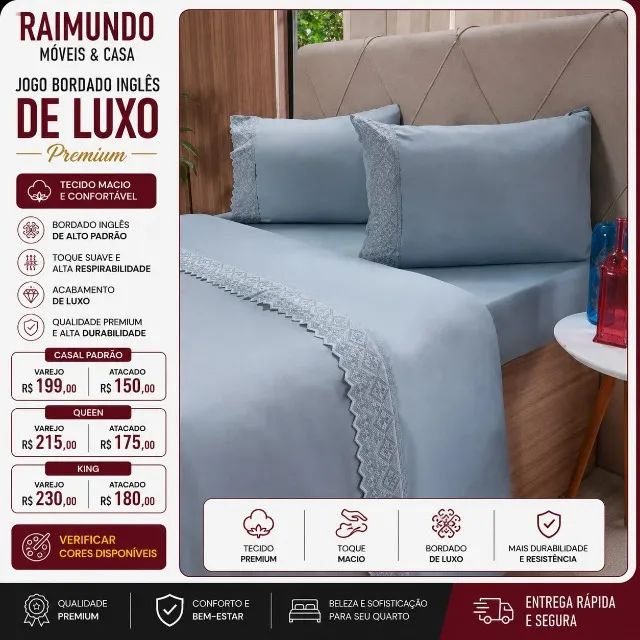 CAMA,  MESA E BANHO - Foto 5