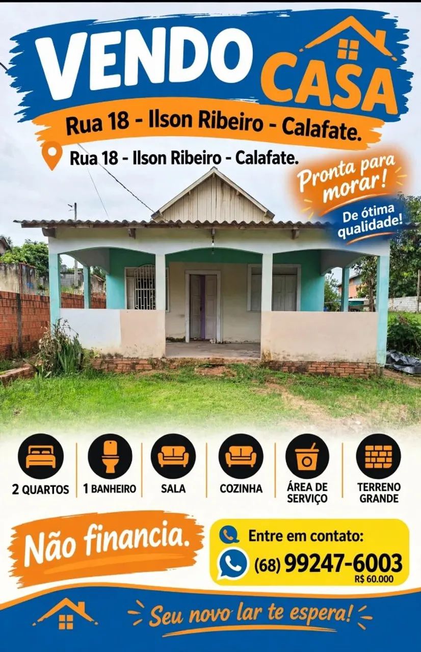 Disponível para venda ou troca em outra casa