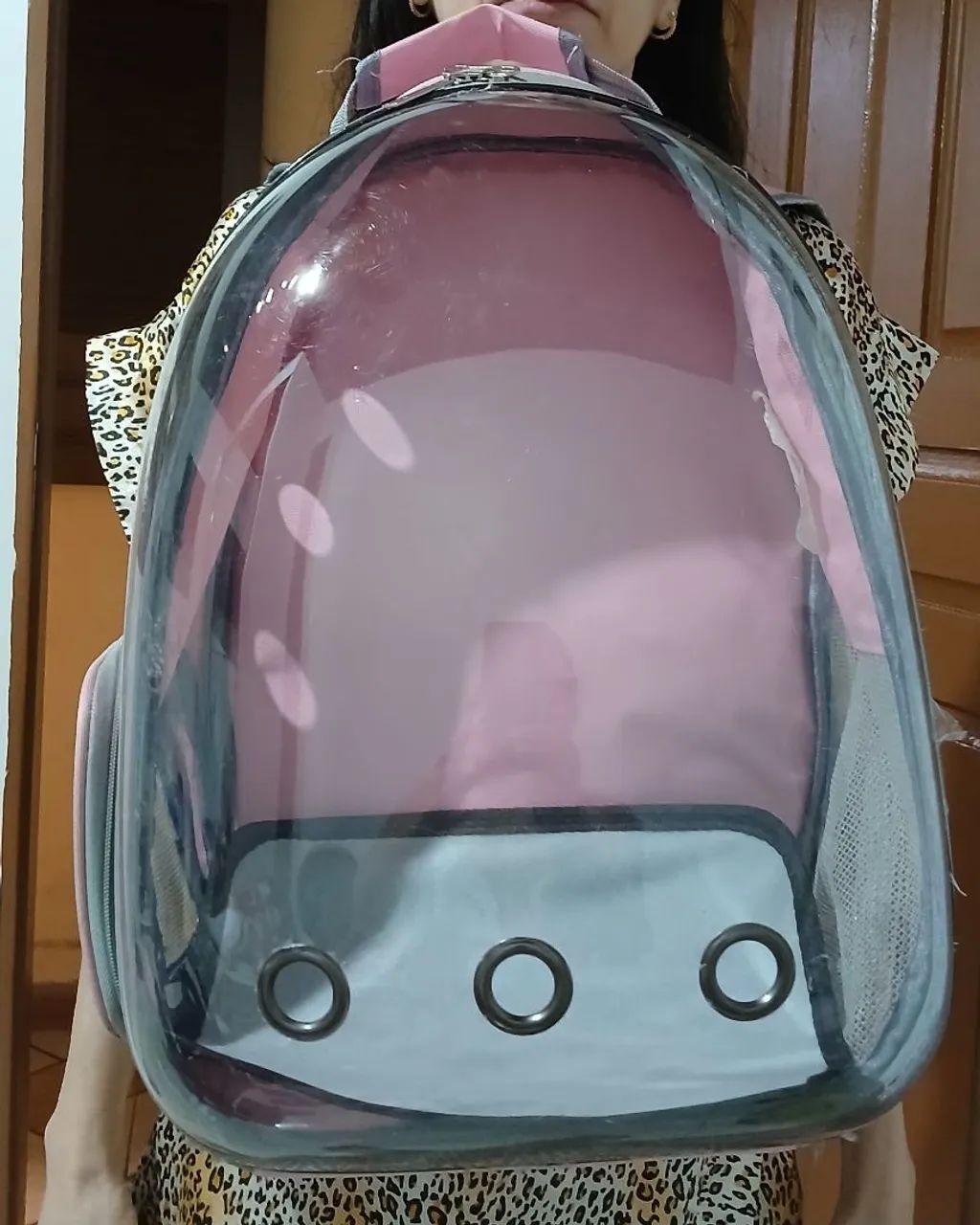 Mochila pra gato  - Foto 2