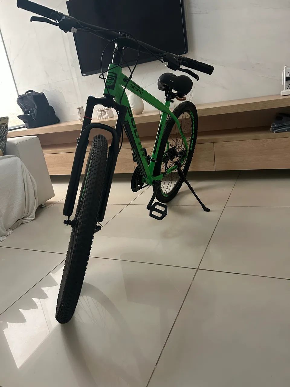 BICICLETA SOUTH ARO 29 apenas 1 mês de uso - Foto 2