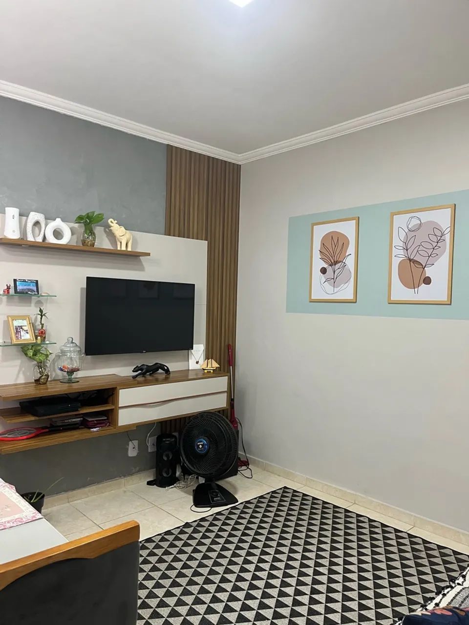 Alugo apartamento 