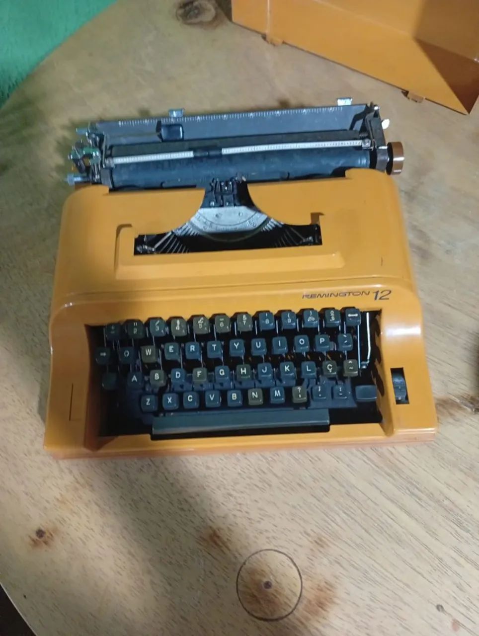  Máquina datilografia  valor 480 relíquia  - Foto 2