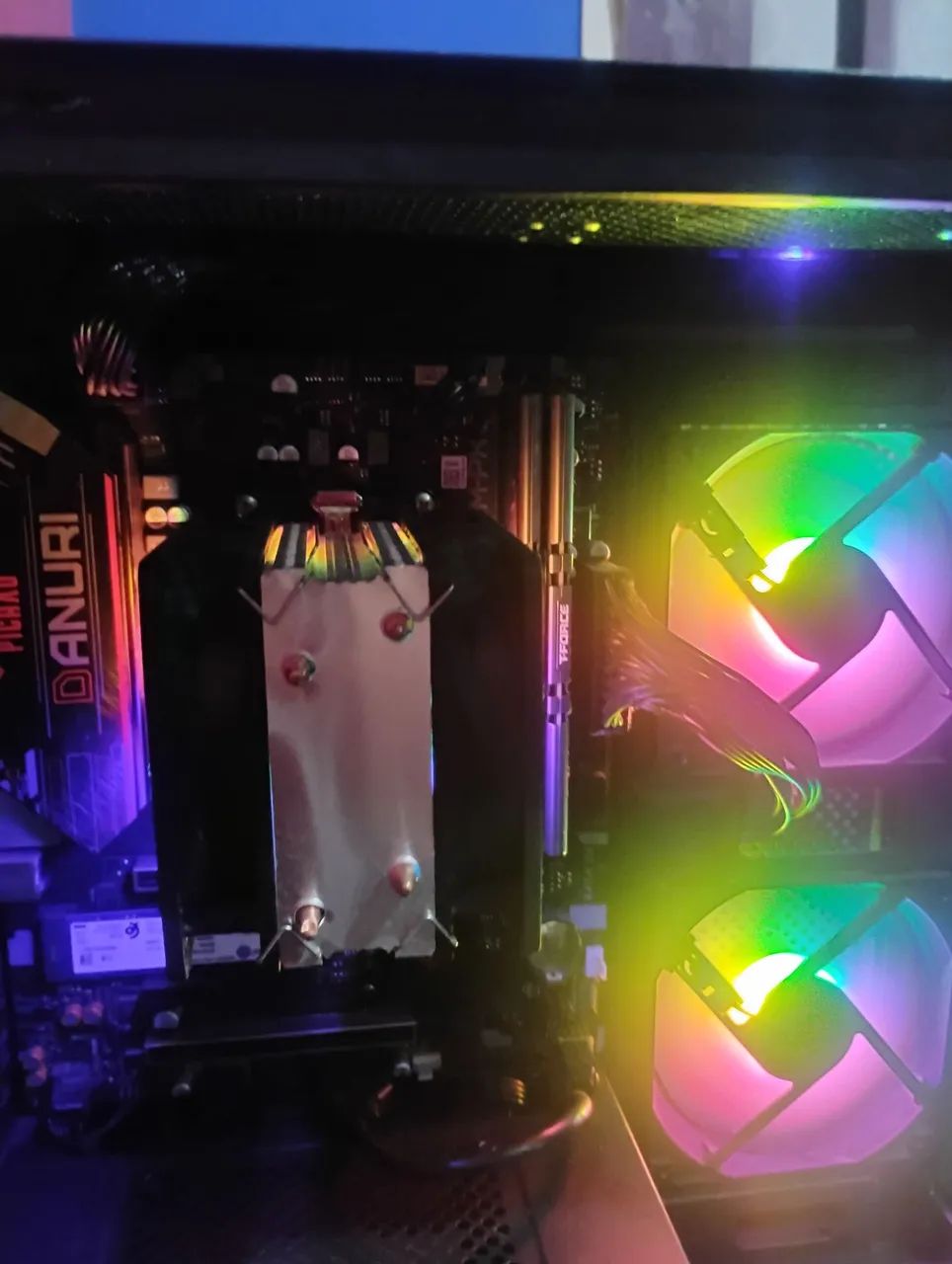 PC GAMER COM CADEIRA - Foto 3