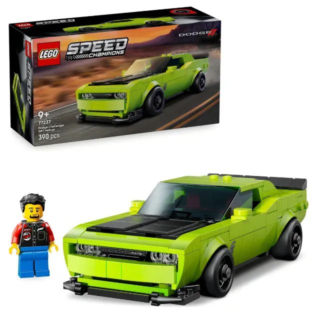 Lego Carro Dodge Challenger Srt Hellcat 77237