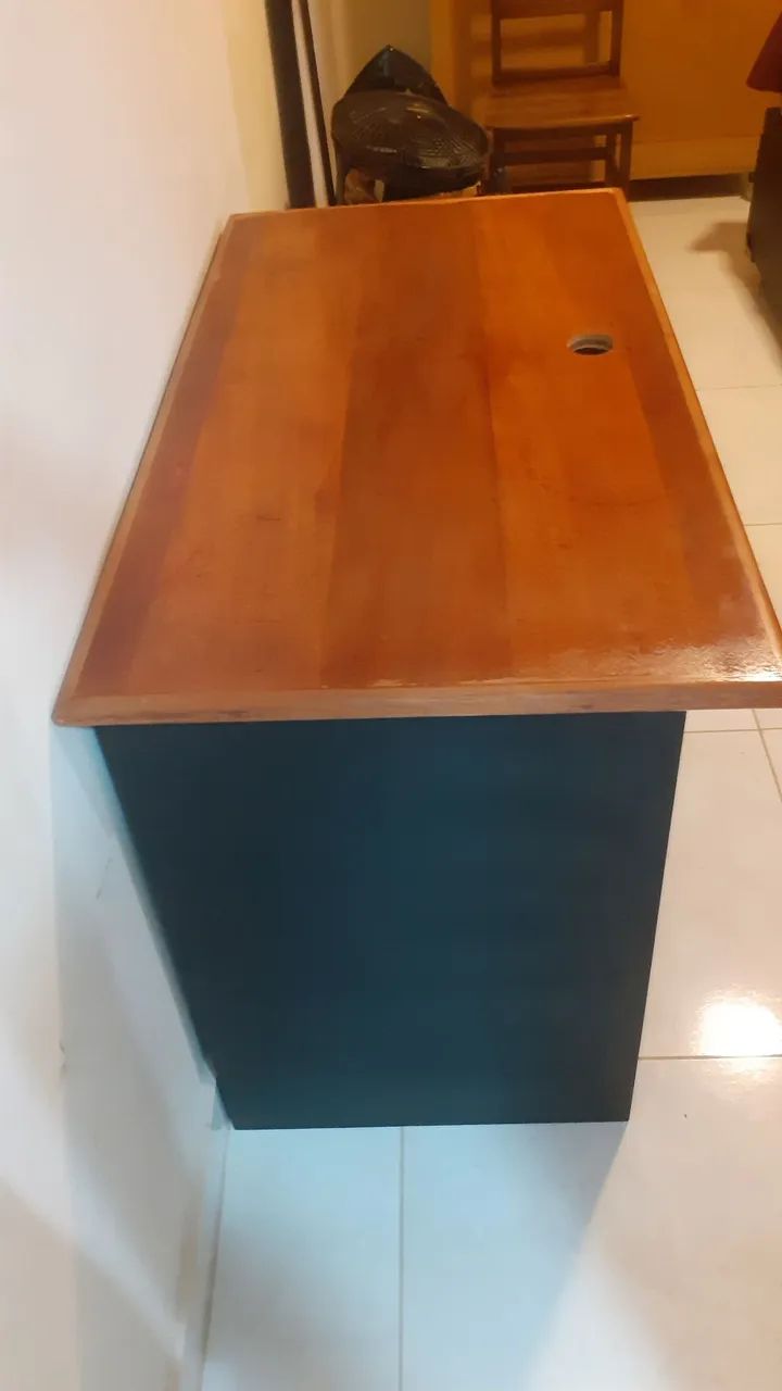 Mesa de escritório madeira - Foto 2