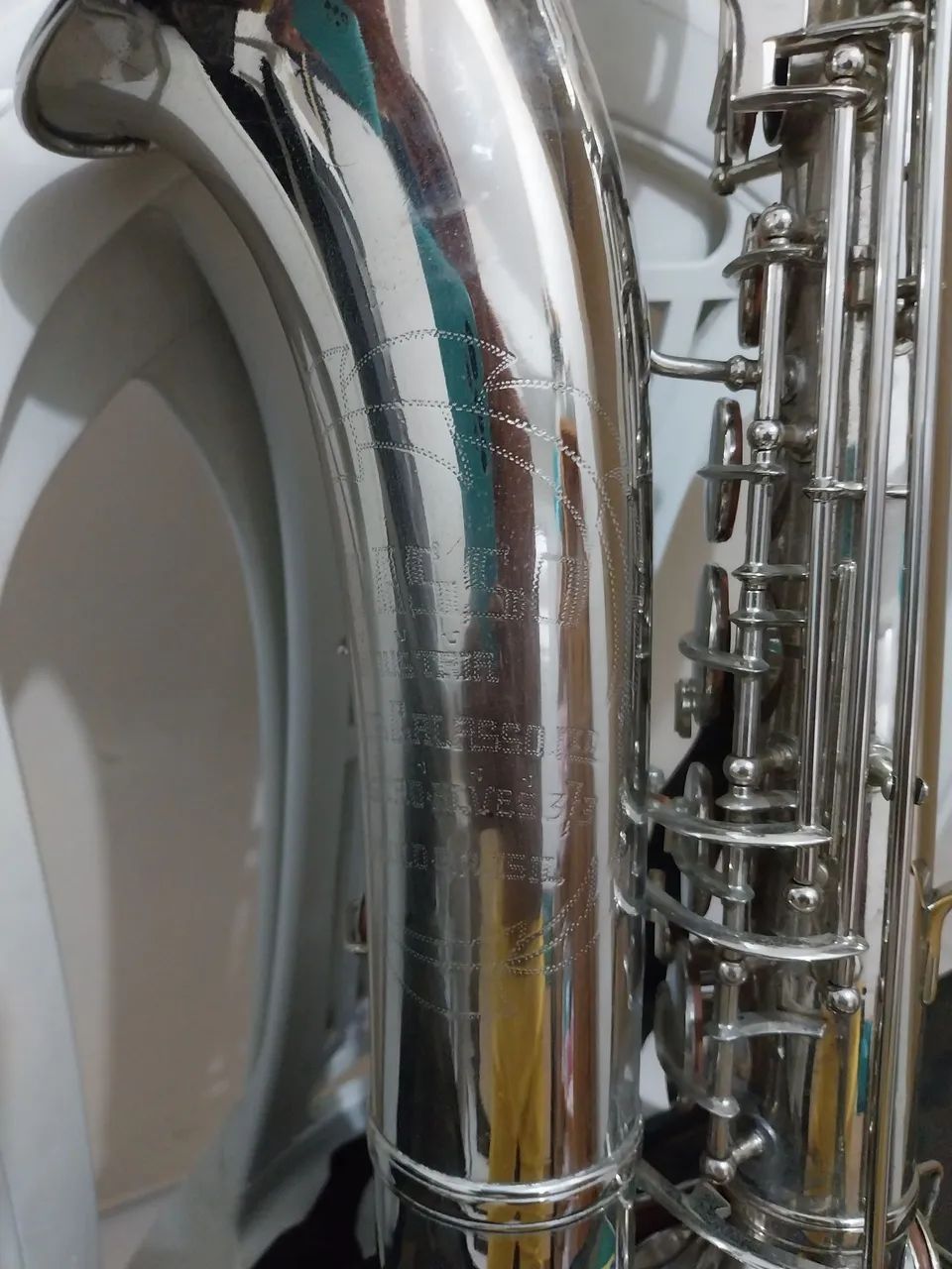 Sax tenor C melody  - Foto 3