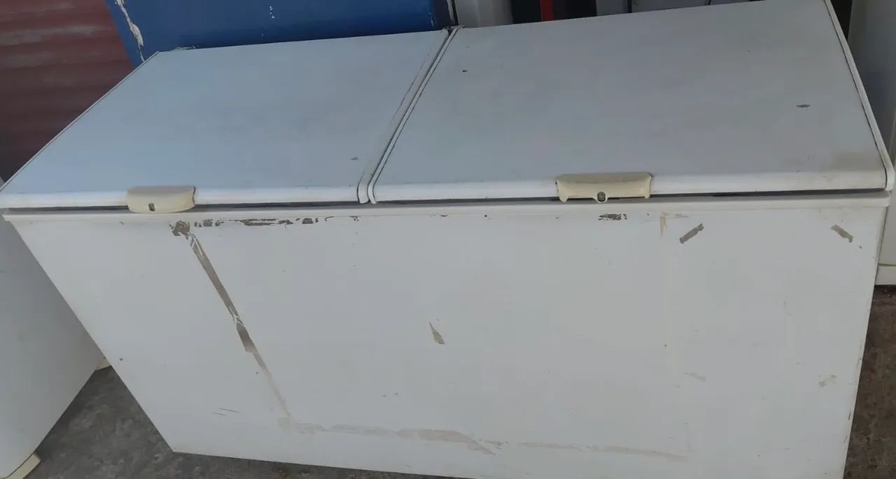 Freezer horizontal 2 portas 