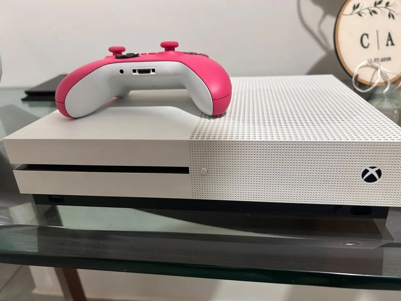 Xbox SE e controle original  - Foto 5