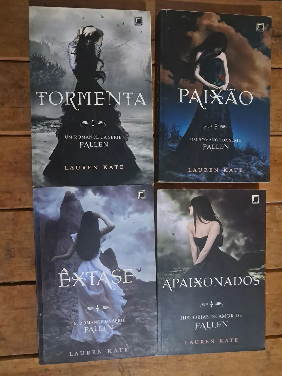 Série Fallen Incompleta 
