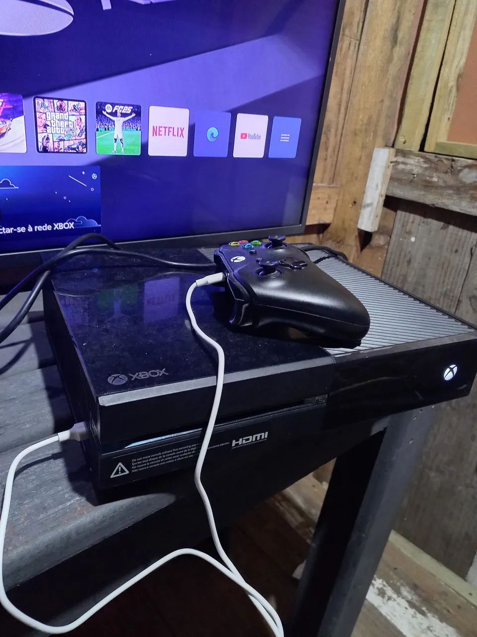 Vende-se Xbox one - Foto 2