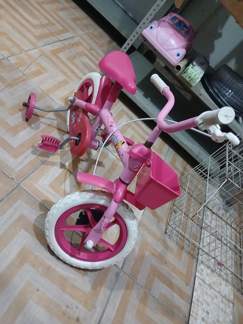 Bicicleta infantil 