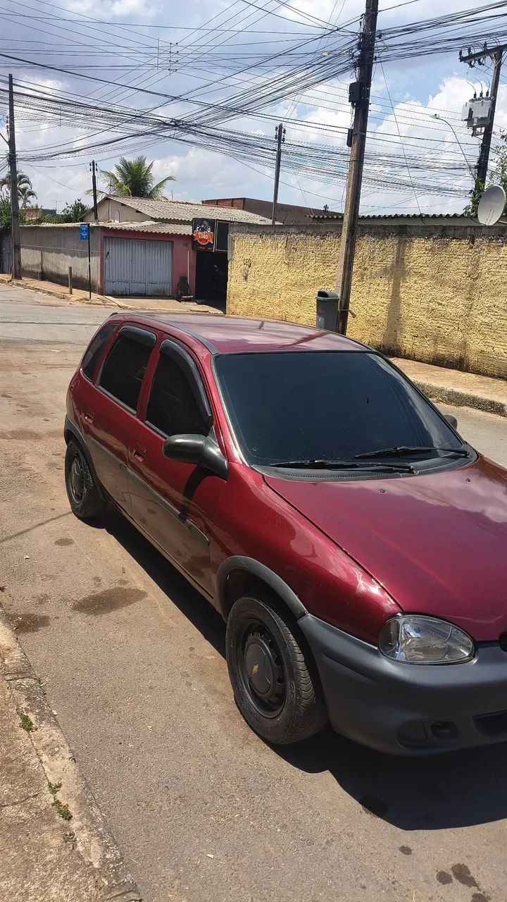 Chevrolet Corsa GL 1.6 MPFI / 1.4 EFI 2P E 4P 1996
