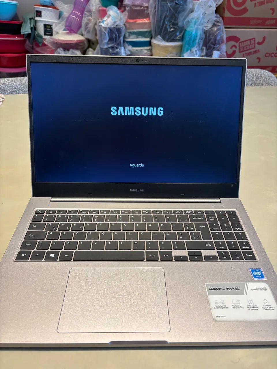 Notebook Samsung Book E20 + Carregador Original Usado - Foto 4