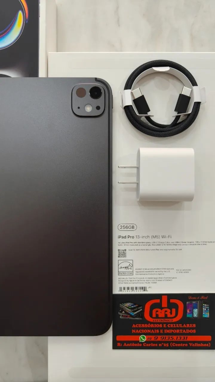  iPad Pro 13 M5 256GB NOVO - Foto 4