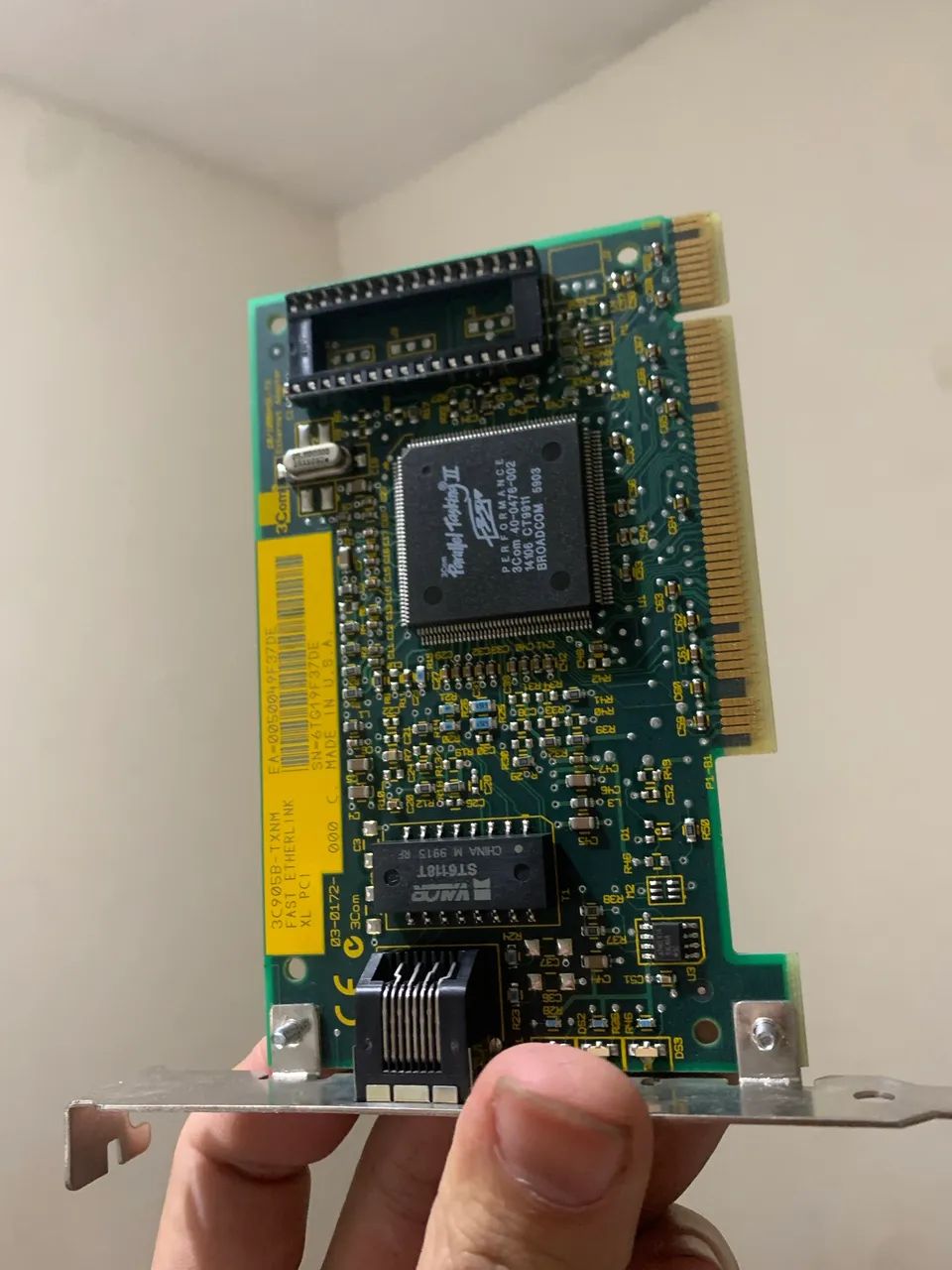 Placa de rede 