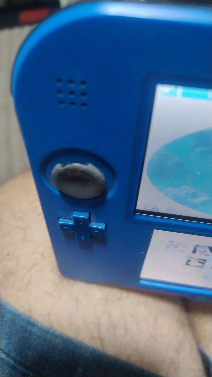 Nintendo 2ds azul funcionando perfeitamente e desbloqueado  - Foto 2