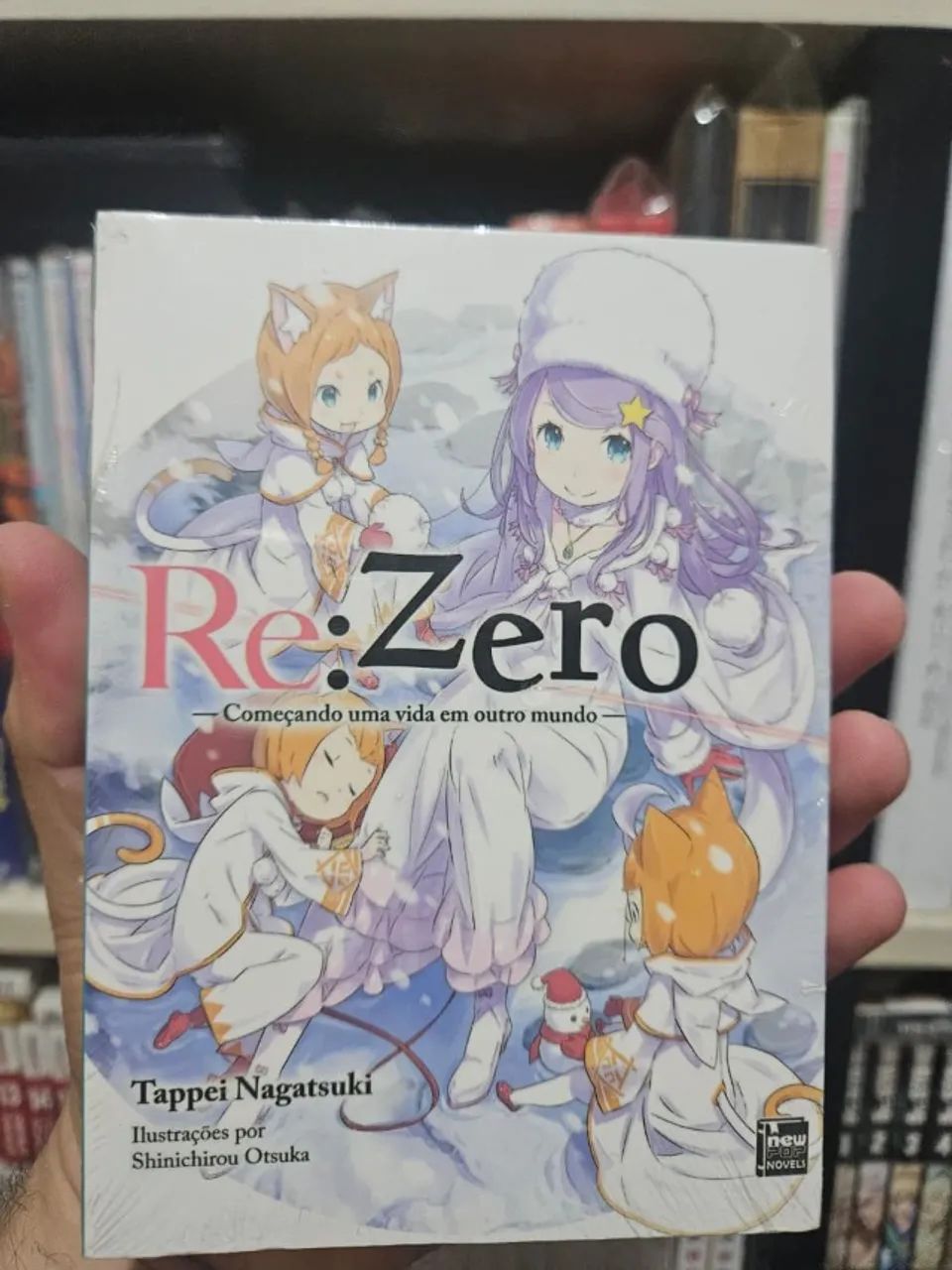 Novel Re Zero volumes 05 e 06