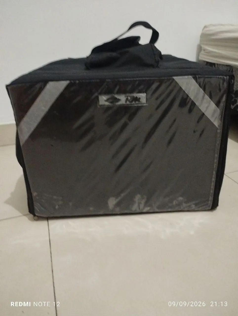 Mochila de entregador 