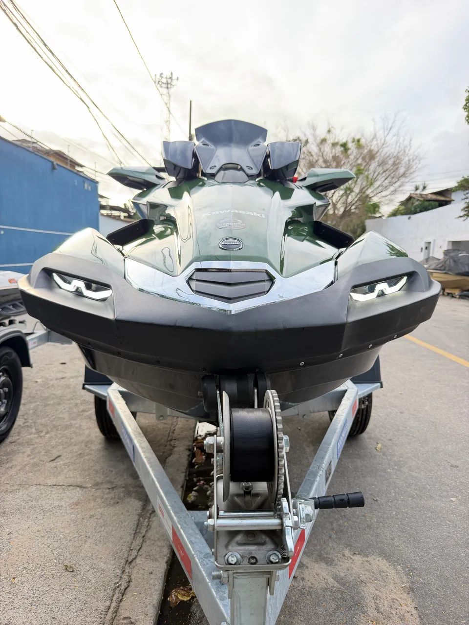 Jet ski Kawasaki som original 