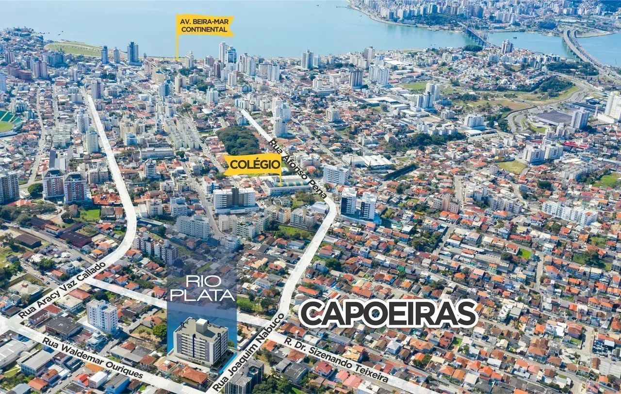 2 quartos SENDO 1 SUÍTE - 2 VAGAS DE GARAGEM-HOBBY BOX-Capoeiras - Florianópolis - SC - Foto 3