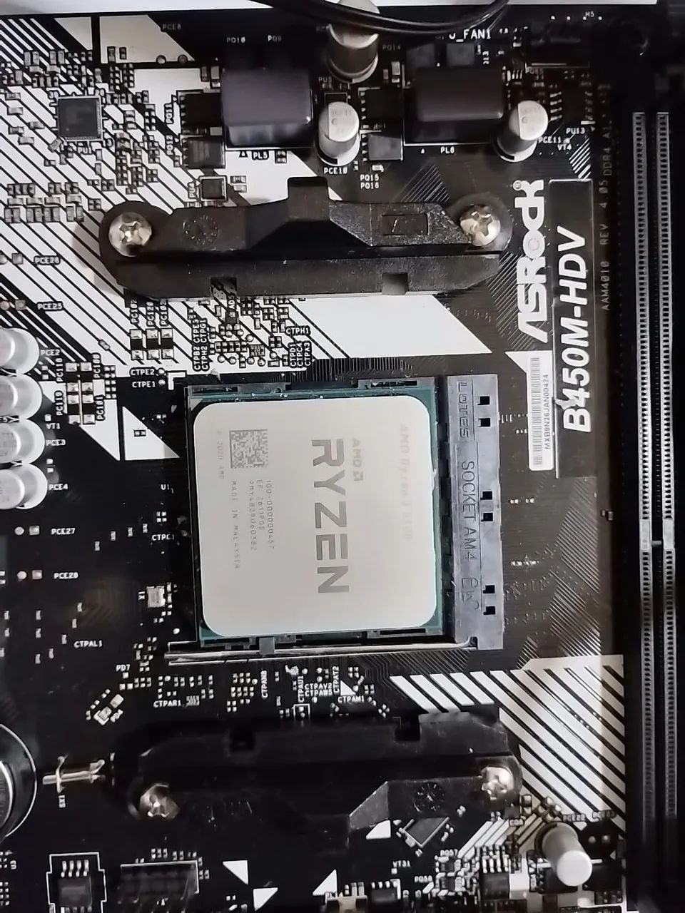 Processador ryzen5 5500