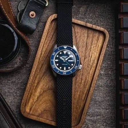RELOGIO SEIKO 5 SRPD71K2 AZUL - Foto 2