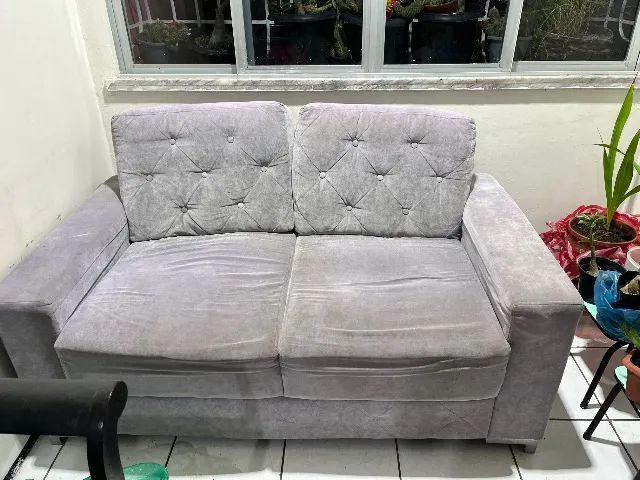 Sofá 2 lugares - Foto 2